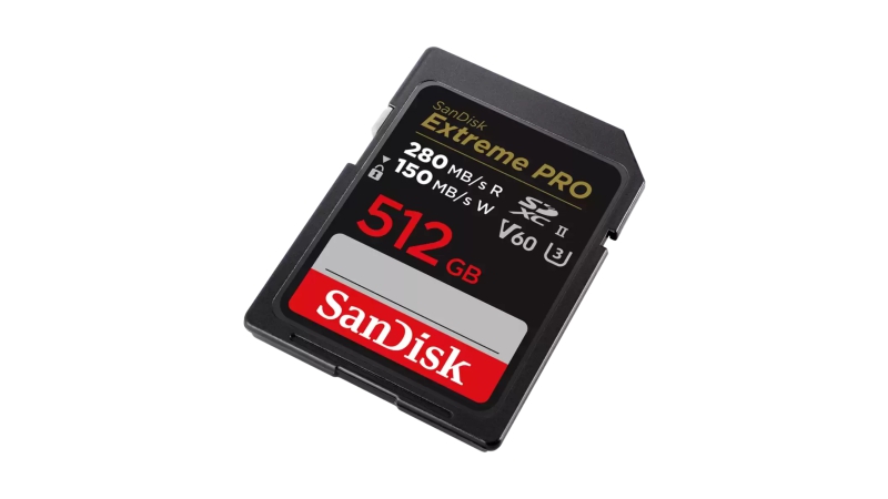 Thẻ nhớ SDXC SanDisk Extreme Pro 512GB V60 U3 UHS-II upto 280MB s (SDSDXEP-512G-GN4IN)-SDSDXEP-512G-GN4IN-4