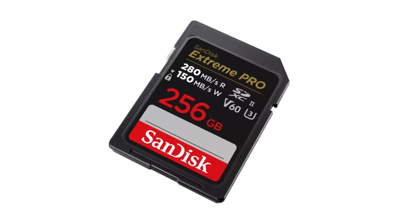 Thẻ nhớ SDXC SanDisk Extreme Pro 256GB V60 U3 UHS-II upto 280MB s (SDSDXEP-256G-GN4IN)-SDSDXEP-256G-GN4IN-2