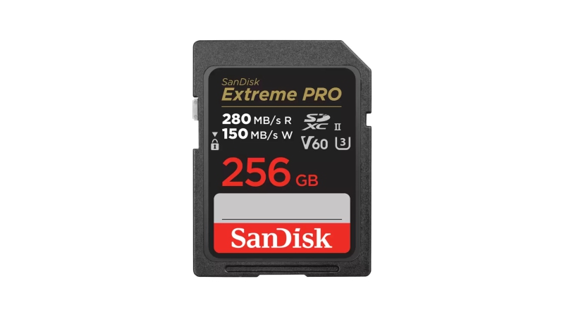 Thẻ nhớ SDXC SanDisk Extreme Pro 256GB V60 U3 UHS-II upto 280MB s (SDSDXEP-256G-GN4IN)-SDSDXEP-256G-GN4IN-4