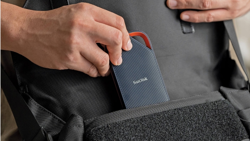 Ổ cứng di động SSD SanDisk Extreme Pro USB4 2TB E82 upto 3800MB s (SDSSDE82-2T00-G25)-SDSSDE82-2T00-G25-5