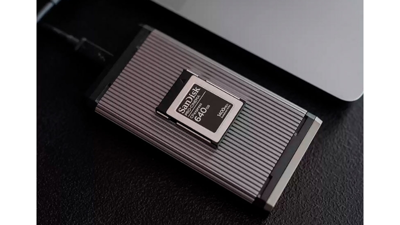 Thẻ nhớ CFexpress Type-B SanDisk Pro-Cinema 640GB upto 1700MB s (SDCFEC-640G-GN4NN)-SDCFEC-640G-GN4NN-5