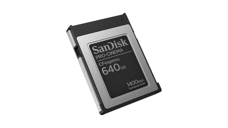 Thẻ nhớ CFexpress Type-B SanDisk Pro-Cinema 640GB upto 1700MB s (SDCFEC-640G-GN4NN)-SDCFEC-640G-GN4NN-2