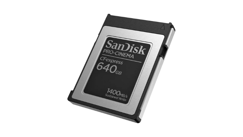 Thẻ nhớ CFexpress Type-B SanDisk Pro-Cinema 640GB upto 1700MB s (SDCFEC-640G-GN4NN)-SDCFEC-640G-GN4NN-4