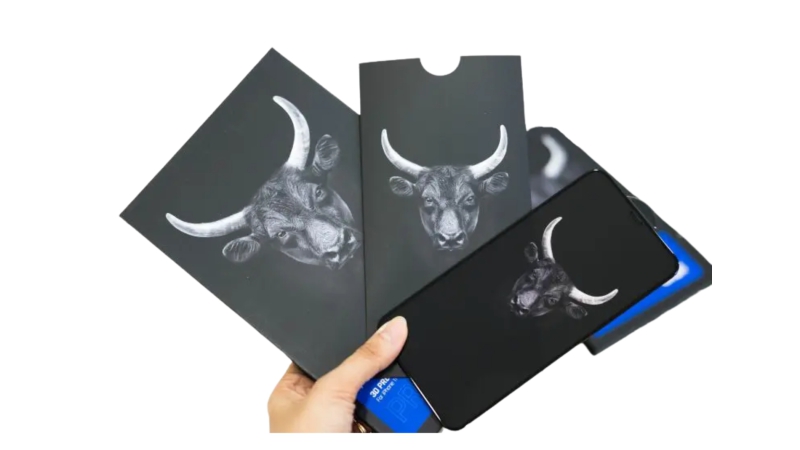 Cường lực iPhone 11 Pro XS Mipow Kingbull Premium 3D-BJ111-P-10