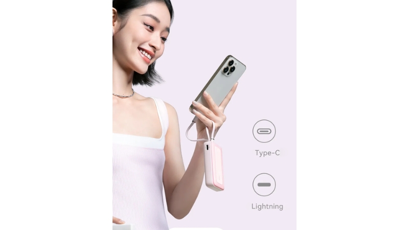 Pin dự phòng Anker Zolo 10.000 mAh 30W tích hợp cáp - Qua Sử Dụng-A1680-QSD-3