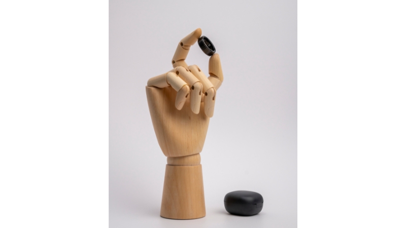 Nhẫn thông minh 9Fit Smart Ring-9SRG001BK07-14