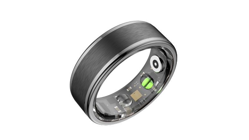 Nhẫn thông minh 9Fit Smart Ring-9SRG001BK07-8