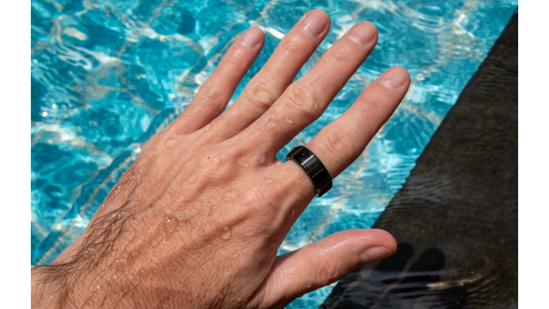 Nhẫn thông minh 9Fit Smart Ring-9SRG001BK07-19