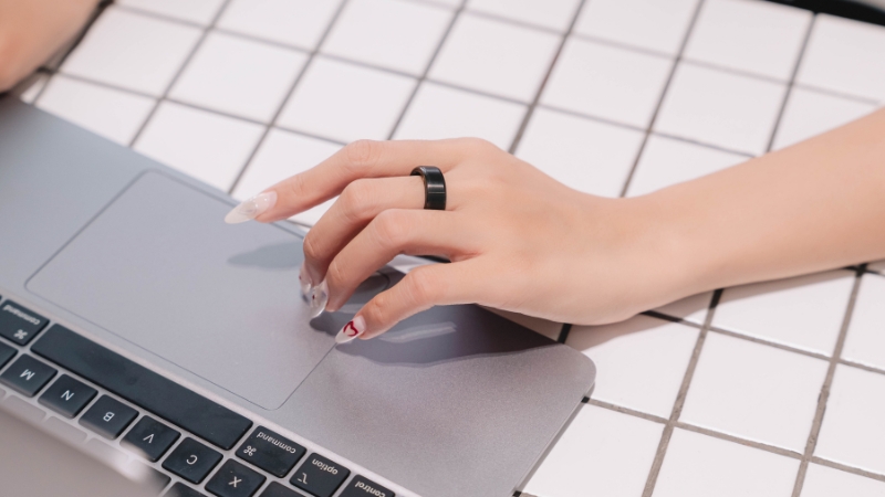 Nhẫn thông minh 9Fit Smart Ring-9SRG001BK07-20