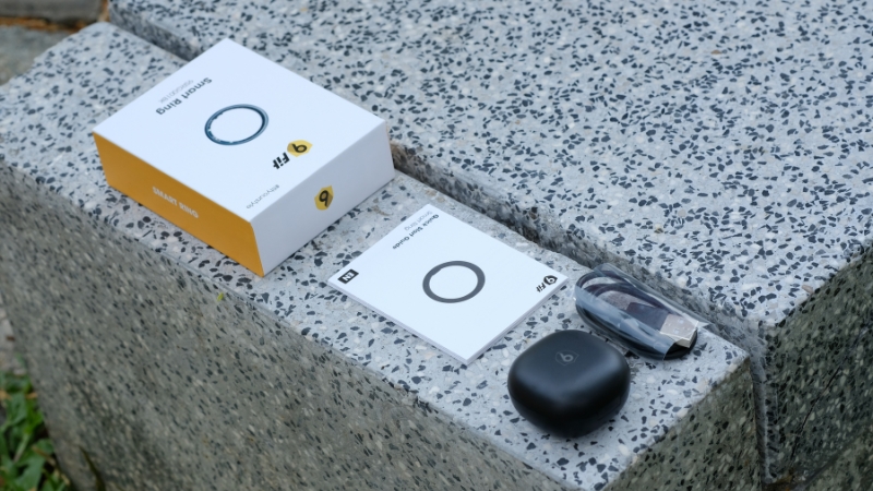 Nhẫn thông minh 9Fit Smart Ring-9SRG001BK07-23