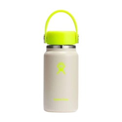 Bình nước giữ nhiệt Hydro Flask Micro Wide Flex Cap  Oat 6.7 Oz (200ml) - LE-TNY200N4