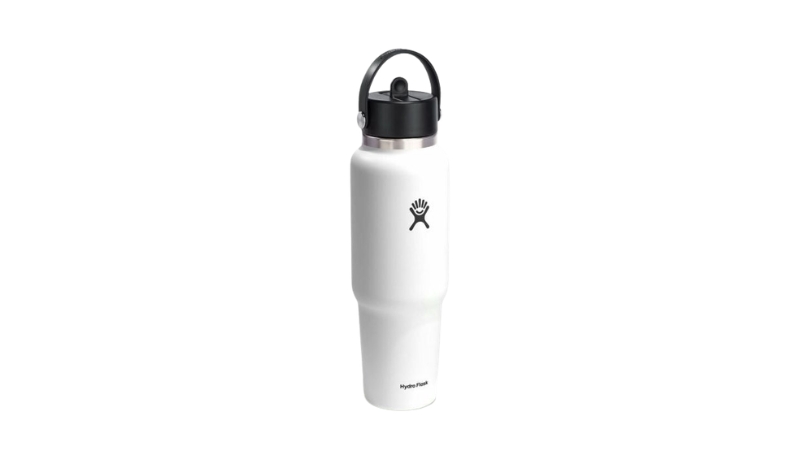 Bình nước giữ nhiệt Hydro Flask Wide Flex Straw Travel Bottle-Eqp-WT24CFS484-8