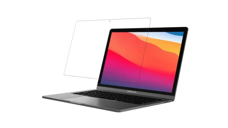 Dán màn hình MacBook Pro 14 inch M1 M2 M3 M4 M5 Innostyle Crystal Guard Tempered Glass-TG-HQ-2442-5