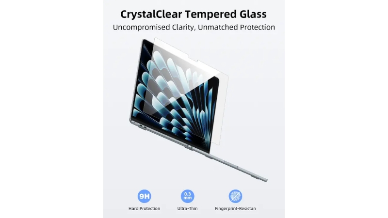 Dán màn hình MacBook Pro 14 inch M1 M2 M3 M4 M5 Innostyle Crystal Guard Tempered Glass-TG-HQ-2442-7