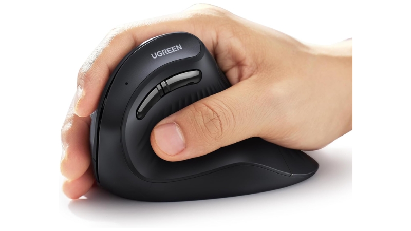 Chuột máy tính công thái học không dây Ugreen MU008-MU008-45772-2
