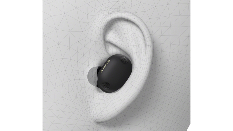 Tai nghe không dây chống ồn Sony WF-1000XM6-WF1000XM6 BLK-12