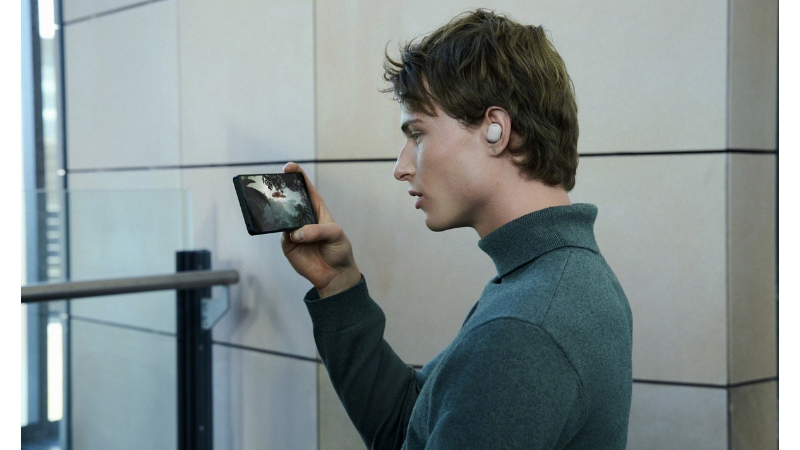 Tai nghe không dây chống ồn Sony WF-1000XM6-WF1000XM6 BLK-20