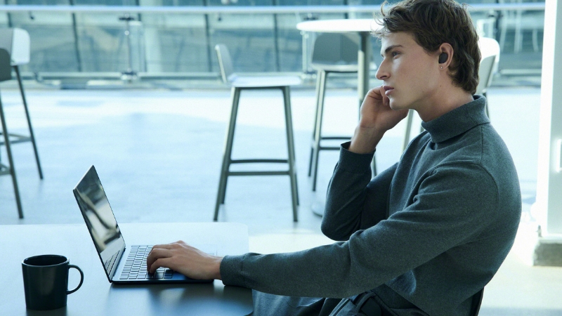 Tai nghe không dây chống ồn Sony WF-1000XM6-WF1000XM6 BLK-22