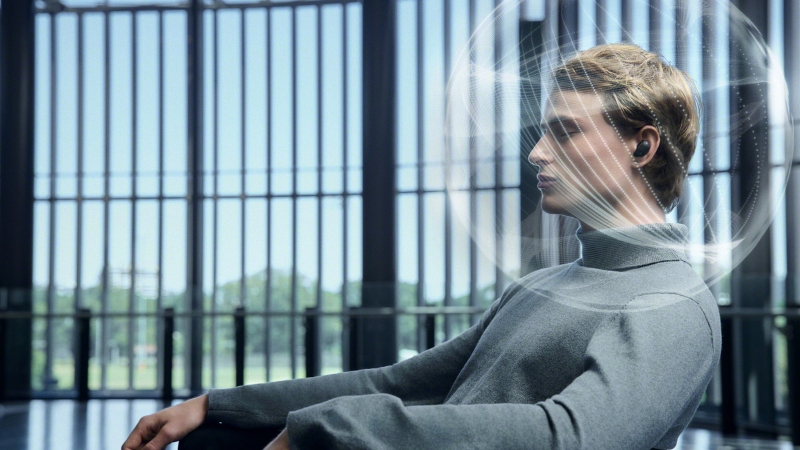 Tai nghe không dây chống ồn Sony WF-1000XM6-WF1000XM6 BLK-23