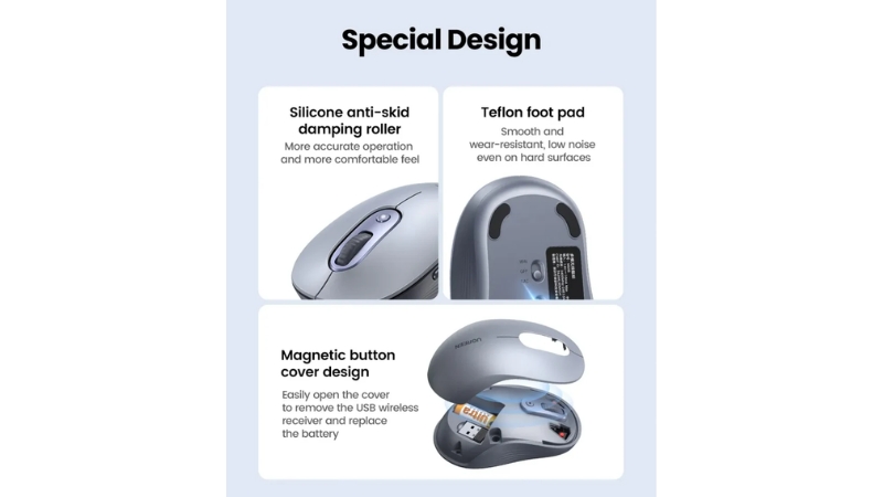 Chuột không dây Ugreen M556-M556-35900-2