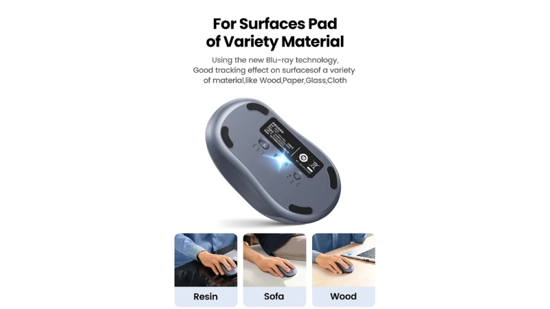 Chuột không dây Ugreen M556-M556-35900-3