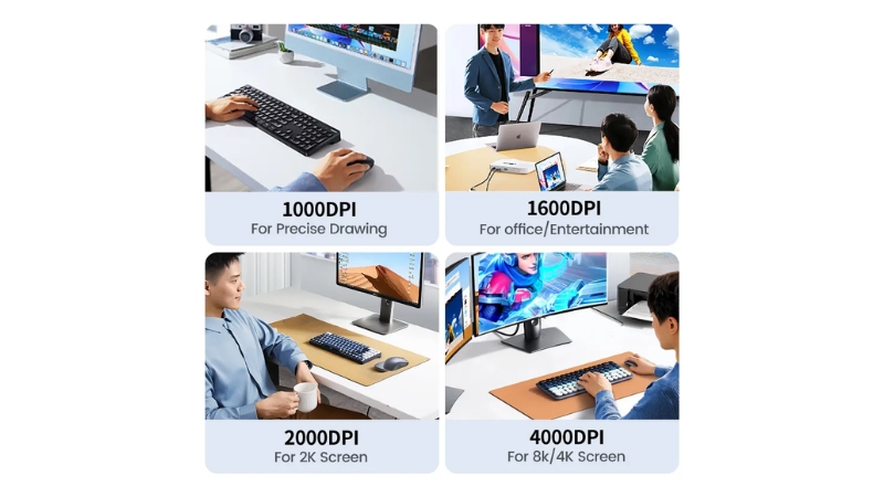 Chuột không dây Ugreen M556-M556-35900-5