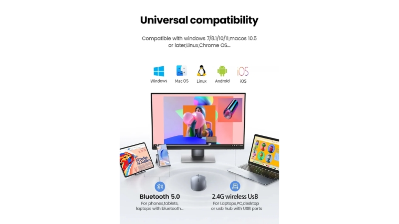 Chuột không dây Ugreen M556-M556-35900-10