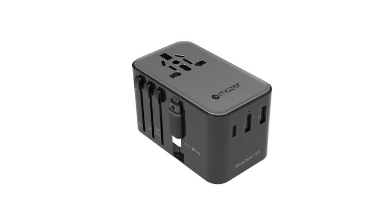 Sạc đa năng Mazer 70W InfiniteTravel LinkIF Travel370-M-IFTRAVEL370-BG-6
