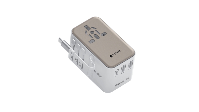 Sạc đa năng Mazer 70W InfiniteTravel LinkIF Travel370-M-IFTRAVEL370-BG-11