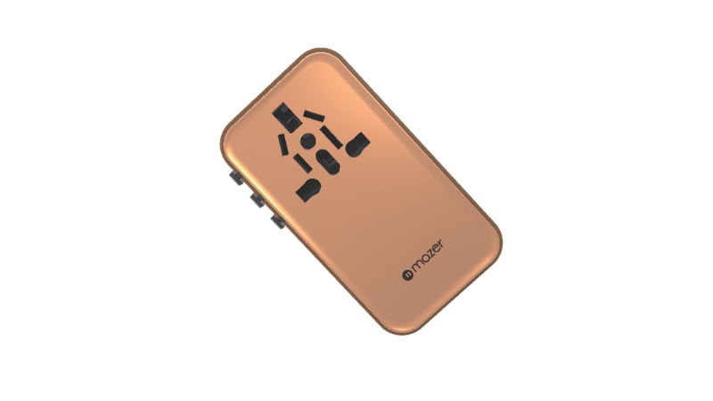 Sạc đa năng Mazer 160W PD GaN Infinite-M-IFTRAVEL1160PD-DT-3