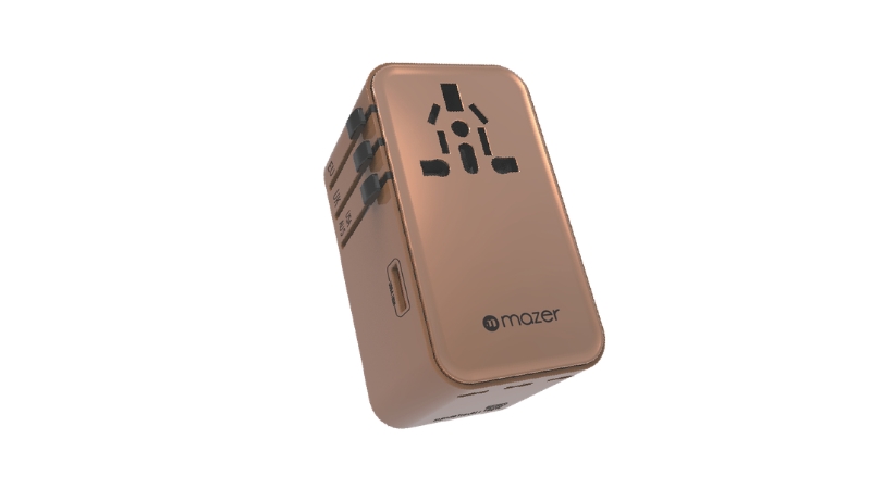 Sạc đa năng Mazer 160W PD GaN Infinite-M-IFTRAVEL1160PD-DT-5