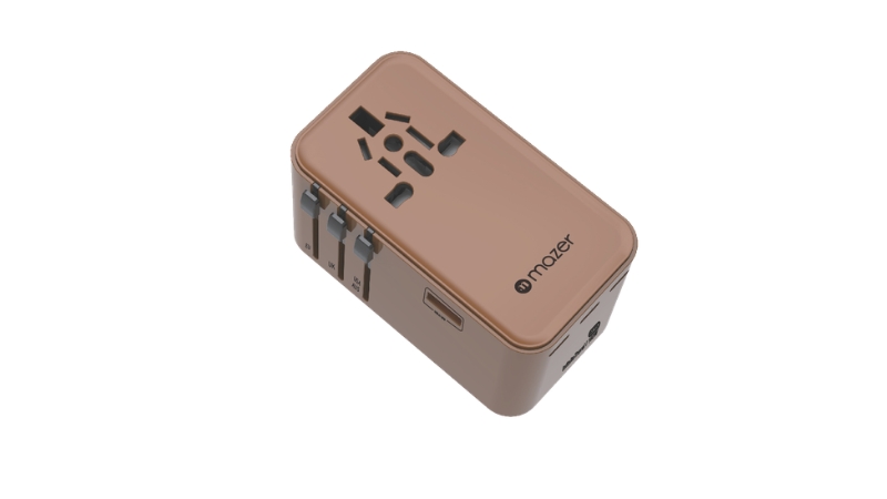 Sạc đa năng Mazer 160W PD GaN Infinite-M-IFTRAVEL1160PD-DT-7