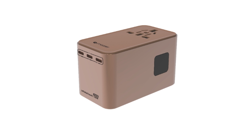 Sạc đa năng Mazer 160W PD GaN Infinite-M-IFTRAVEL1160PD-DT-11