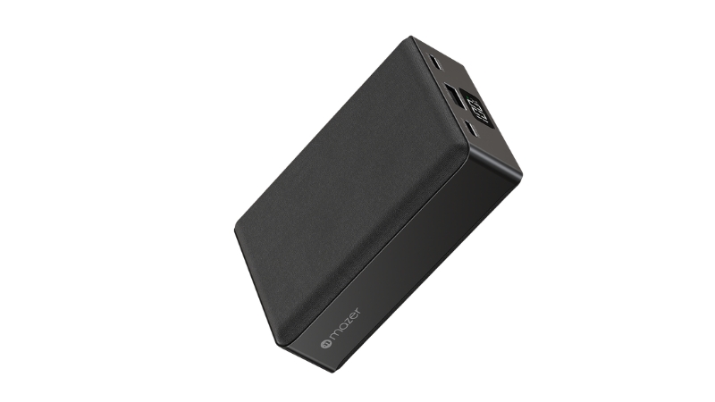 Pin dự phòng sạc nhanh Mazer PD100W PowerCharge-M-PC100W24V3-BK-5