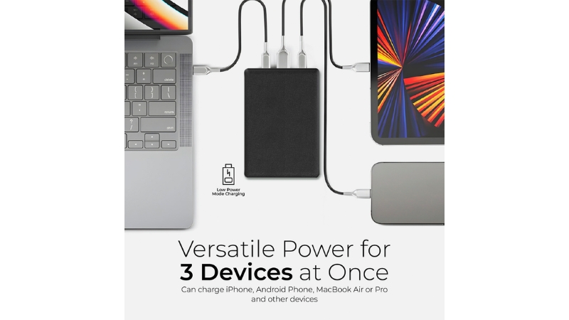 Pin dự phòng sạc nhanh Mazer PD100W PowerCharge-M-PC100W24V3-BK-7