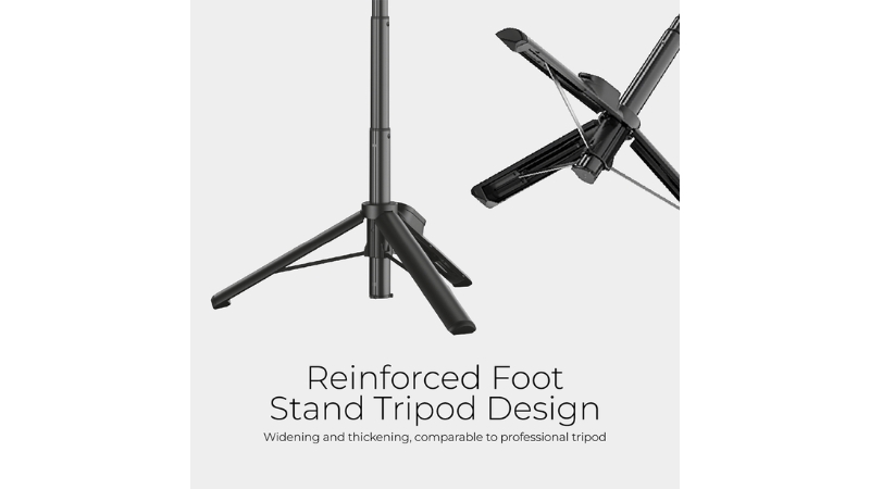 Gậy chụp hình nam châm Mazer Foldable MS20S-M-MS20L-BK-14