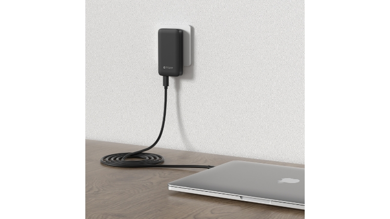 Cốc sạc nhanh Mazer Prestige 65W 1C1A GaN3 Pro-M-G65SLIM-BK-17