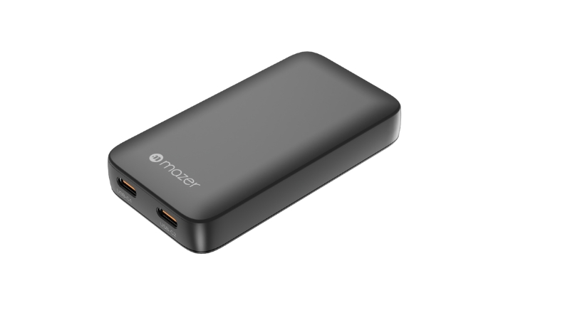 Cốc sạc nhanh Mazer Prestige 65W 1C1A GaN3 Pro-M-G65SLIM-BK-28