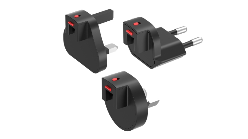 Cốc sạc nhanh Mazer Prestige 65W 1C1A GaN3 Pro-M-G65SLIM-BK-32