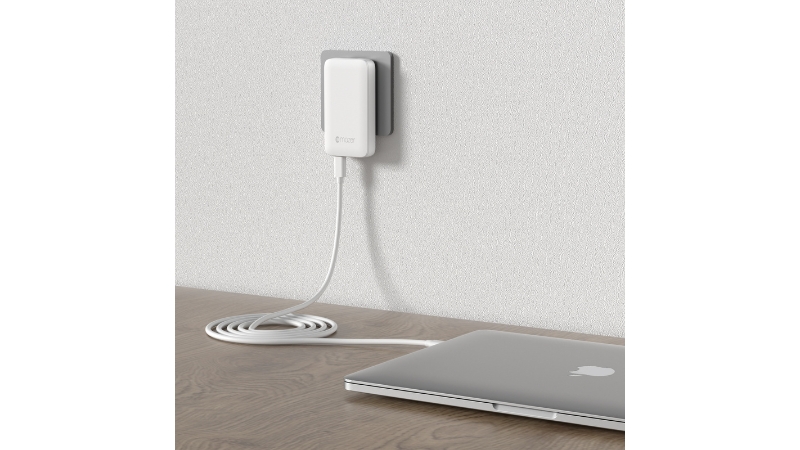 Cốc sạc nhanh Mazer Prestige 65W 1C1A GaN3 Pro-M-G65SLIM-BK-16