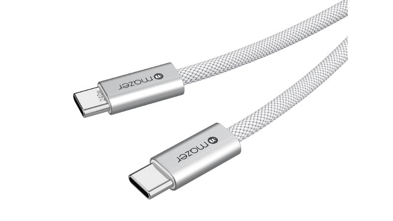 Cáp Type-C to Type-C Mazer 240W 1m InfiniteLink Flex 2-M-FLEX2-C1M-BK-14