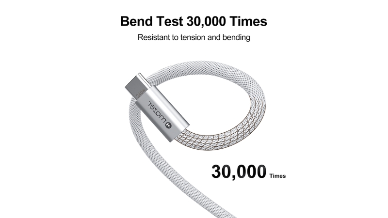 Cáp Type-C to Type-C Mazer 240W 1m InfiniteLink Flex 2-M-FLEX2-C1M-BK-15