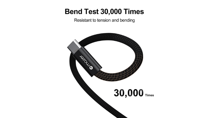 Cáp Type-C to Type-C Mazer 240W 1m InfiniteLink Flex 2-M-FLEX2-C1M-BK-16