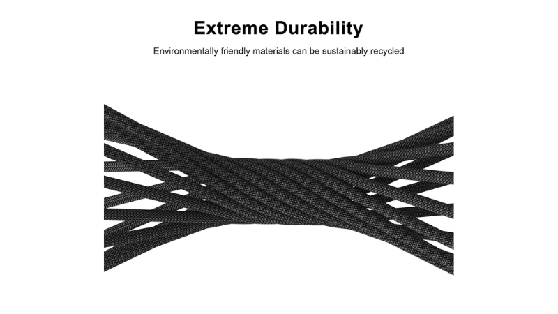 Cáp Type-C to Type-C Mazer 240W 1m InfiniteLink Flex 2-M-FLEX2-C1M-BK-18