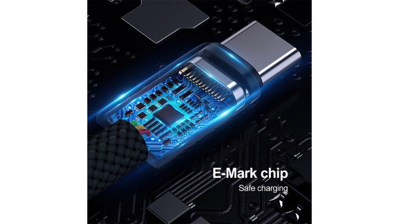 Cáp Type-C to Type-C Mazer 240W 1m InfiniteLink Flex 2-M-FLEX2-C1M-BK-20