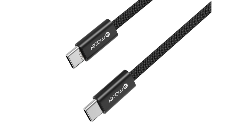 Cáp Type-C to Type-C Mazer 240W 1m InfiniteLink Flex 2-M-FLEX2-C1M-BK-6