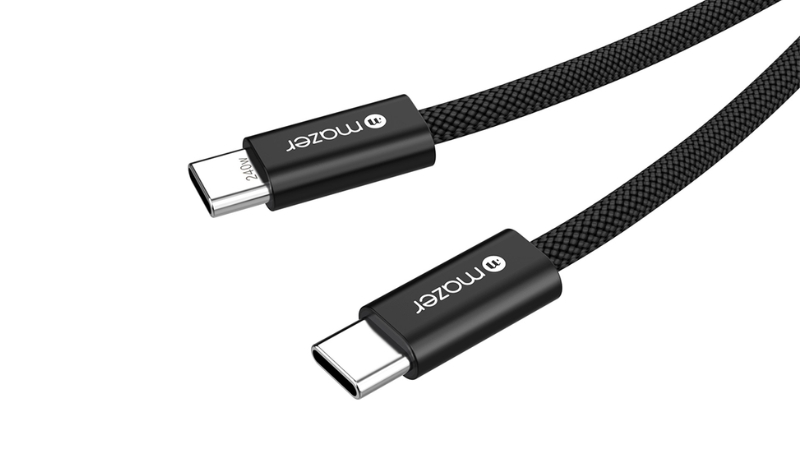 Cáp Type-C to Type-C Mazer 240W 1m InfiniteLink Flex 2-M-FLEX2-C1M-BK-7