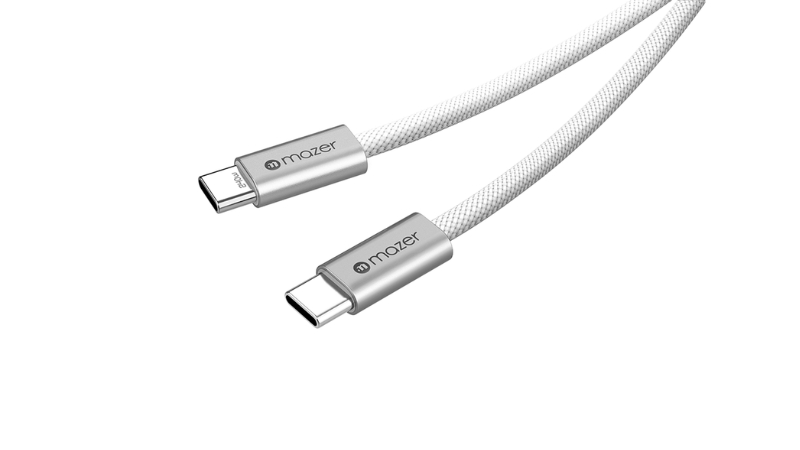Cáp Type-C to Type-C Mazer 240W 1m InfiniteLink Flex 2-M-FLEX2-C1M-BK-10