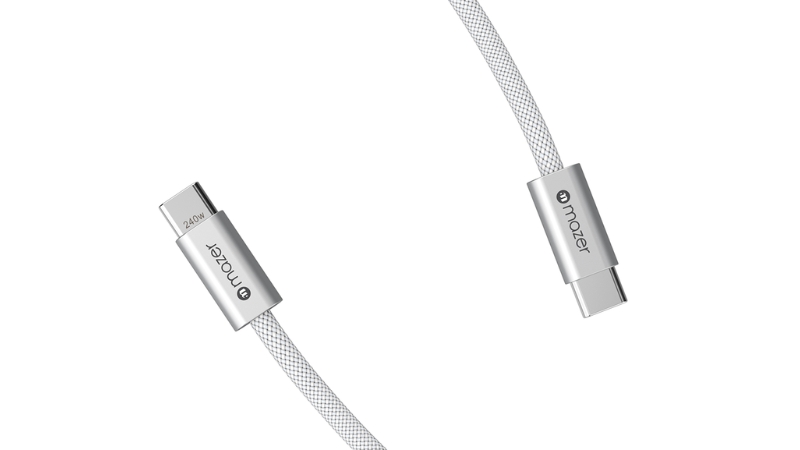 Cáp Type-C to Type-C Mazer 240W 1m InfiniteLink Flex 2-M-FLEX2-C1M-BK-11