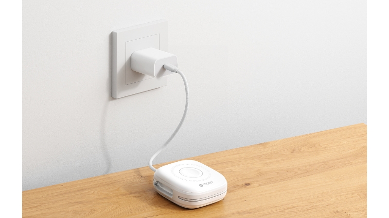 Pin sạc dự phòng Mazer 10.000 mAh 20W Qi2 4in1 MagLink18i tích hợp cáp sạc-M-MAGLINK18I-CR-11